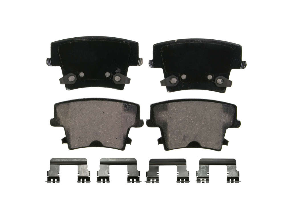 2008, 2007, 2006, 2005 Dodge Magnum Disc Brake Pad Set