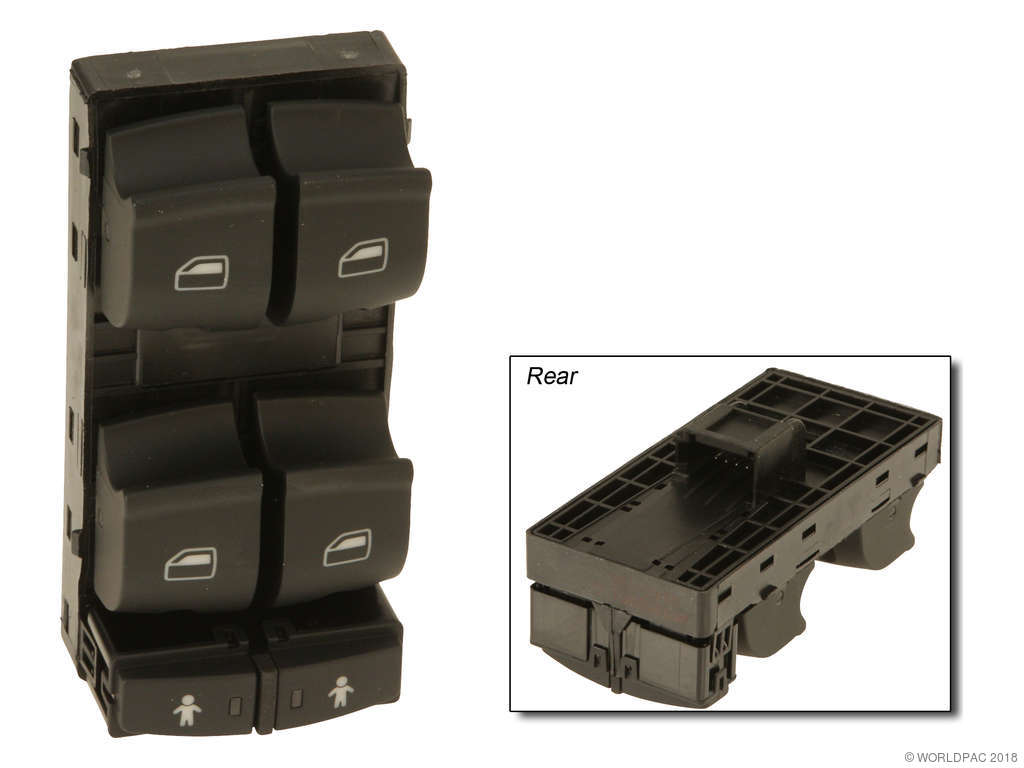 2011, 2010, 2009, 2008, 2007 Audi Q7 Door Window Switch