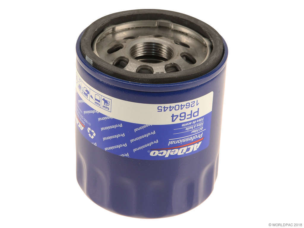 GMC Acadia Engine Oil Filter Replacement (ACDelco, Bosch, Denso, Full