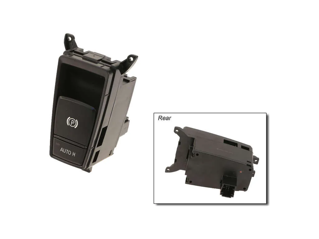 2013, 2012, 2011, 2010, 2009, 2008 BMW X5 Parking Brake Switch