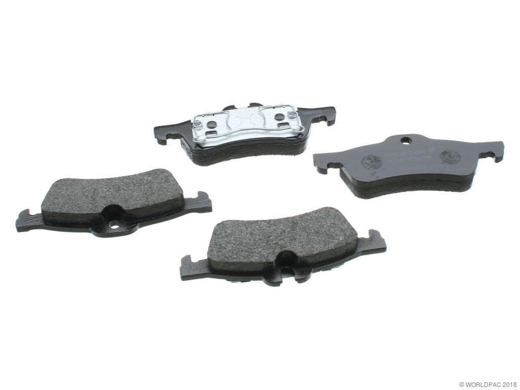 2008, 2007, 2006, 2005, 2004, 2003, 2002 Mini Cooper Disc Brake Pad Set