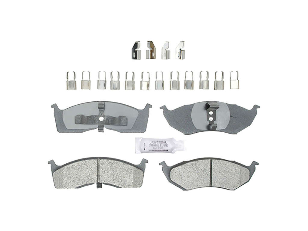 2004, 2003, 2002, 2001, 2000, 1999, 1998 Dodge Intrepid Disc Brake Pad Set