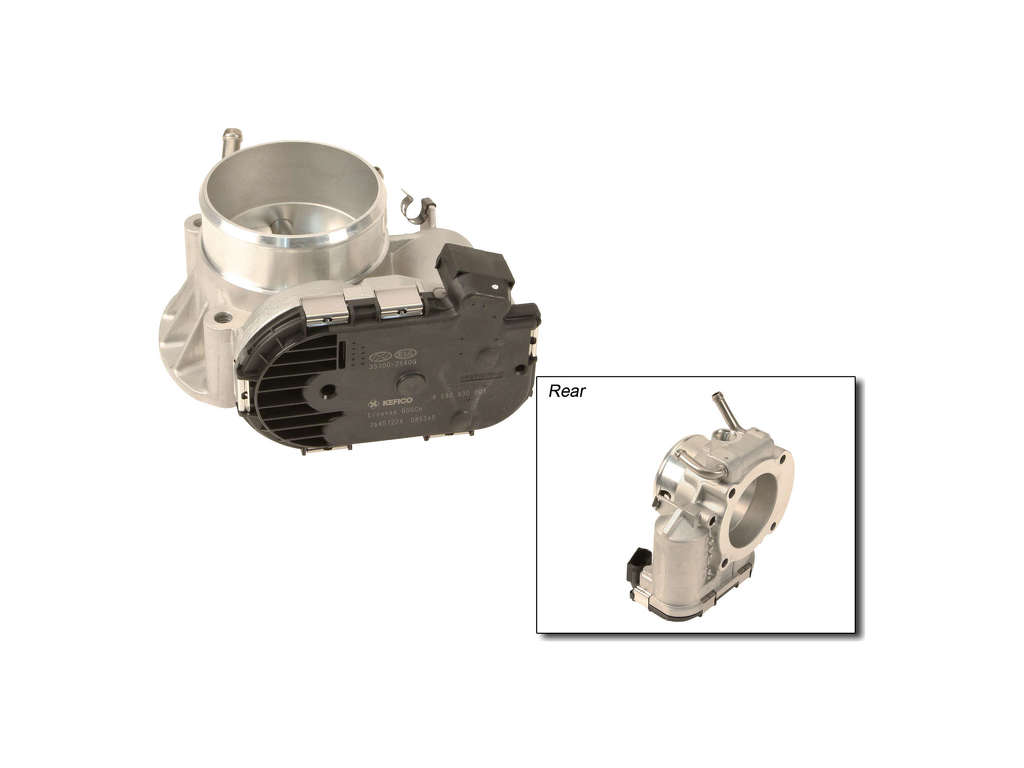 Fuel Injection Throttle Body