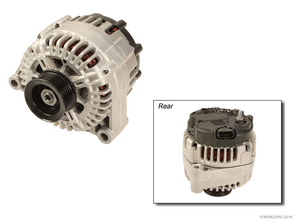 2006, 2005 Chevrolet Equinox Alternator