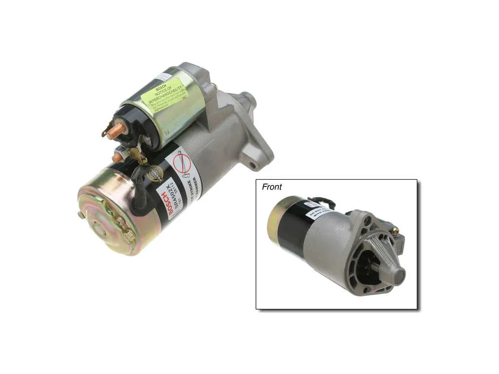 1994, 1993, 1992, 1991, 1990, 1989 Suzuki Swift Starter Motor