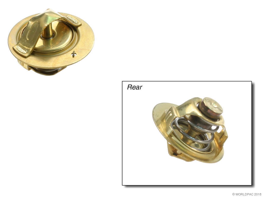 1994, 1993, 1992, 1991, 1990, 1989, 1988, 1987, 1986 Hyundai Excel Engine Coolant Thermostat