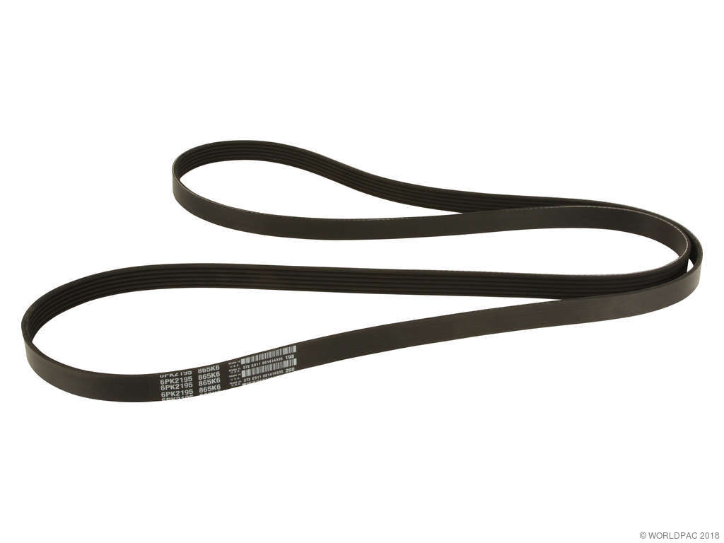 2006 Jeep Commander Accessory Drive Belt