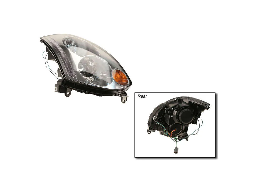 2005, 2004, 2003 INFINITI G35 Headlight Assembly