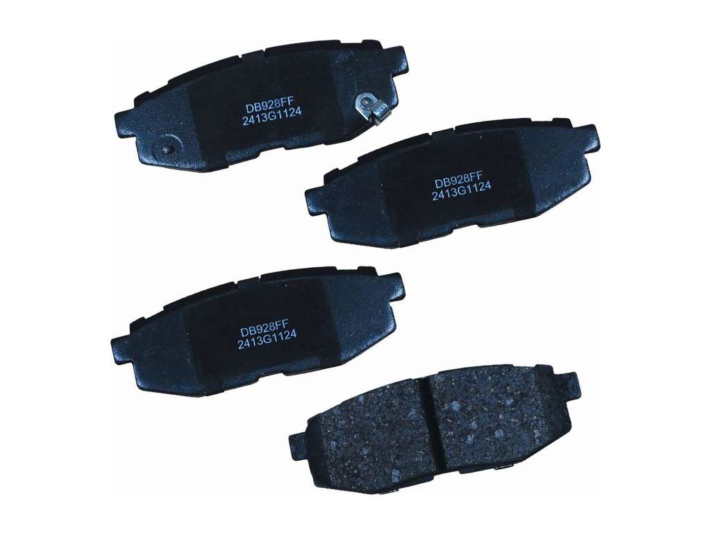 2014, 2013, 2012, 2011, 2010 Subaru Outback Disc Brake Pad Set