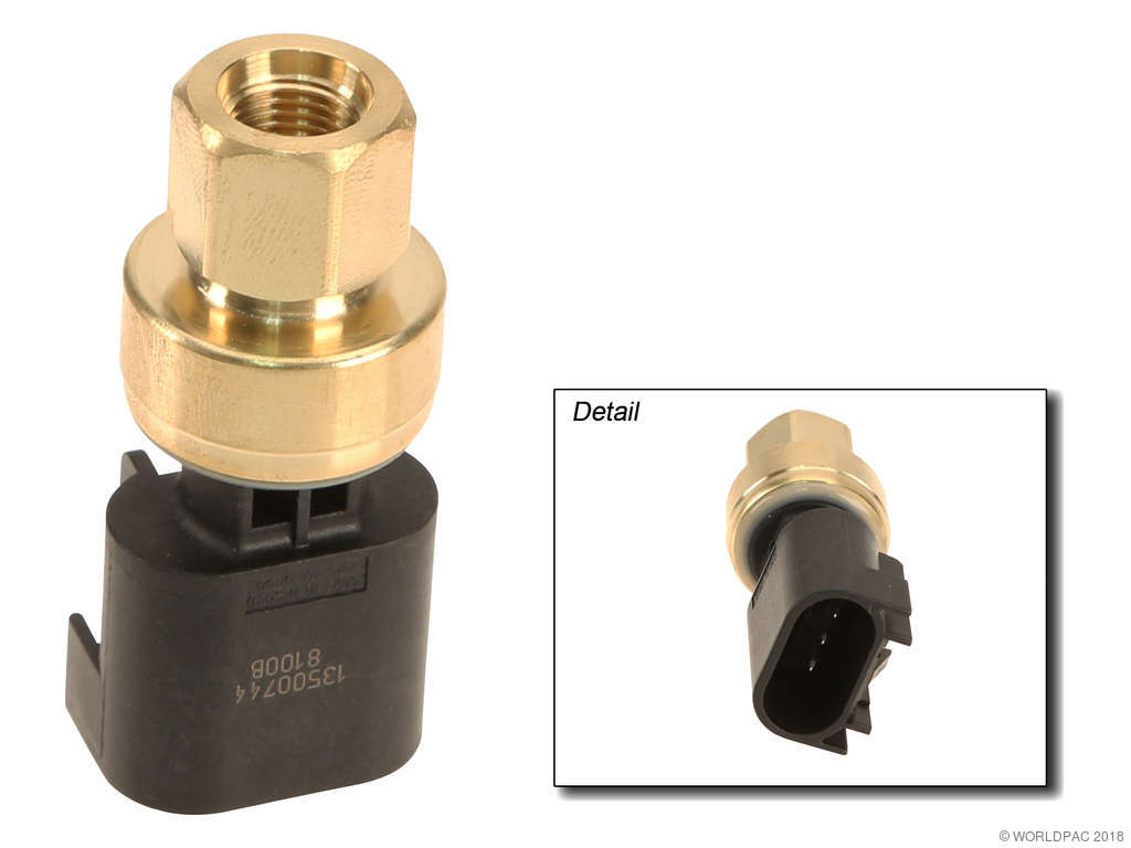 2009 Hummer H3T Fuel Injection Pressure Sensor
