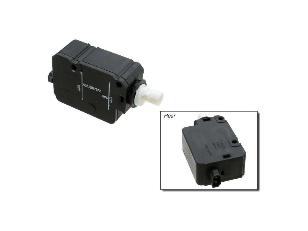 2000, 1999, 1998, 1997 BMW 528i Fuel Filler Door Lock Actuator