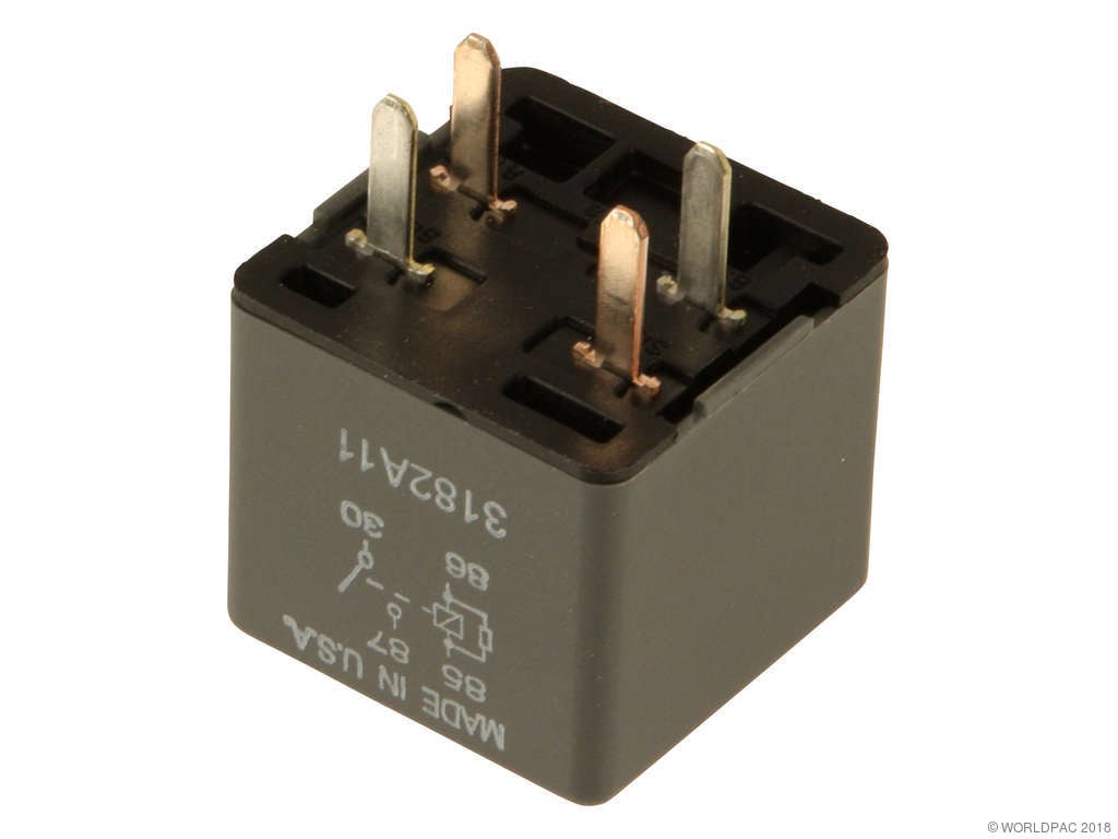 2017, 2016, 2015, 2014, 2013, 2012, 2011, 2010, 2009, 2008, 2007, 2006, 2005 Chevrolet Equinox Starter Relay