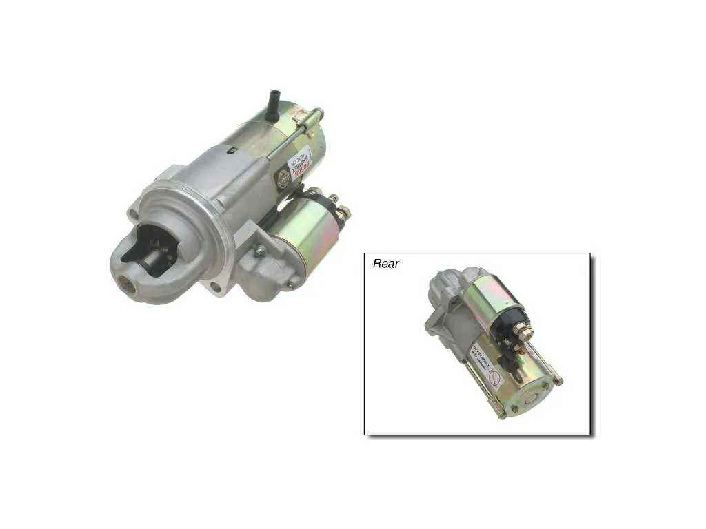2005 Cadillac STS Starter Motor