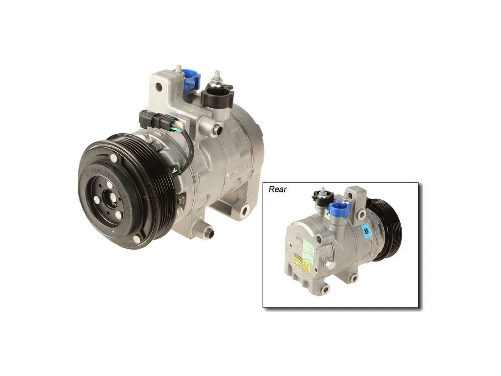 2014, 2013, 2012, 2011 Ford Mustang A/C Compressor