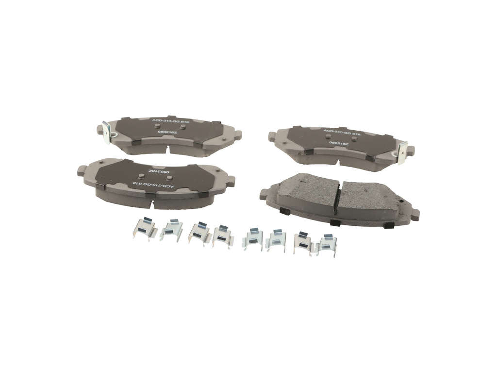 2005, 2004, 2003, 2002, 2001 Pontiac Aztek Disc Brake Pad Set