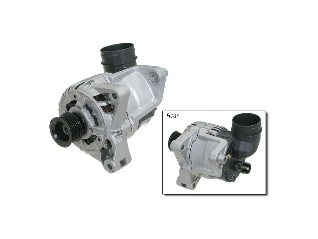 2000, 1999 BMW 528i Alternator