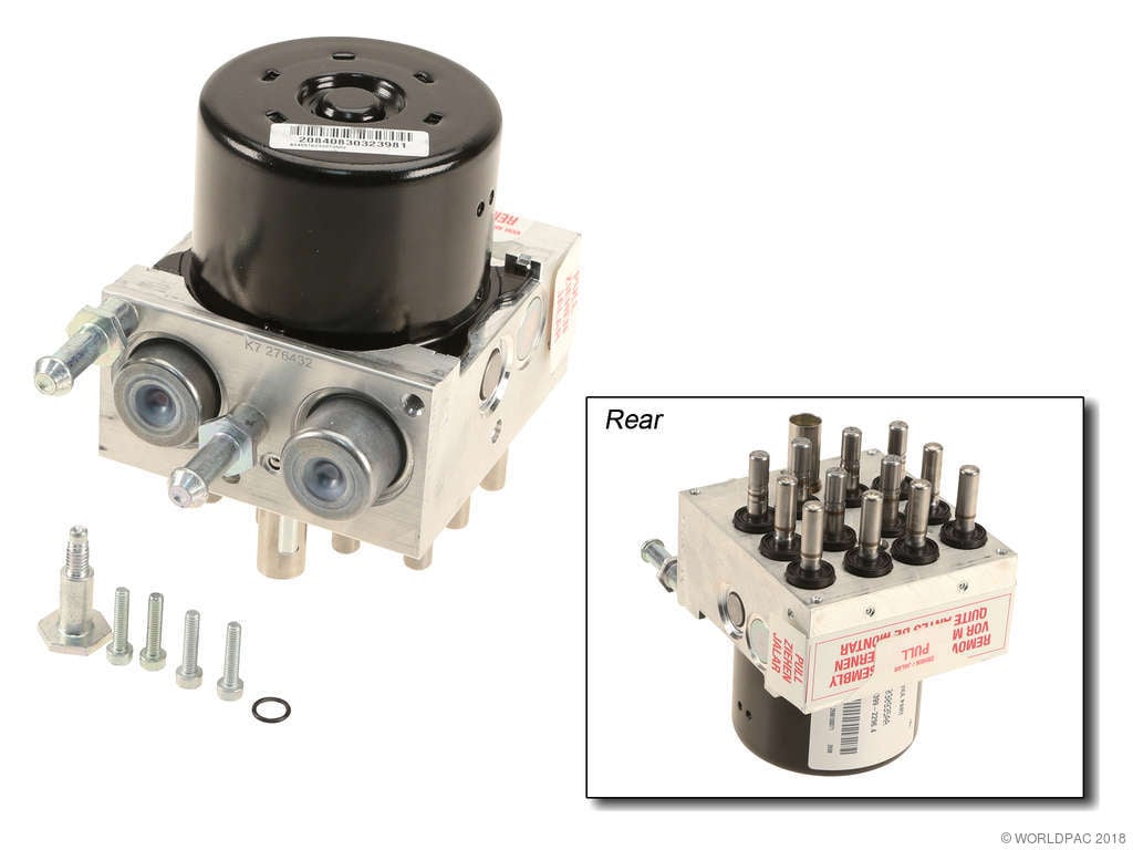 2008 Dodge Nitro ABS Hydraulic Assembly