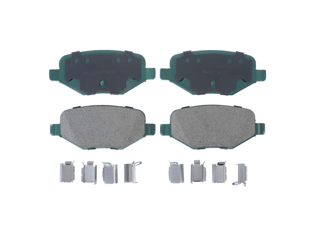 2019, 2018, 2017, 2016 Ford Police Interceptor Utility Disc Brake Pad Set