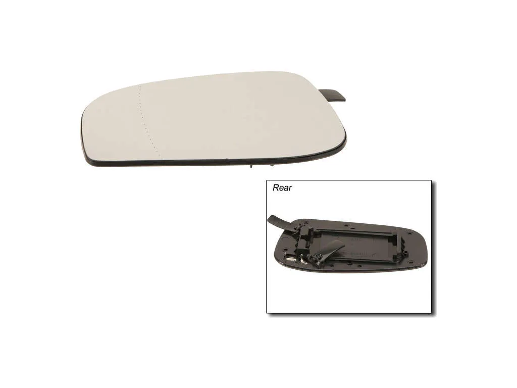 2006, 2005, 2004 Volvo S80 Door Mirror Glass