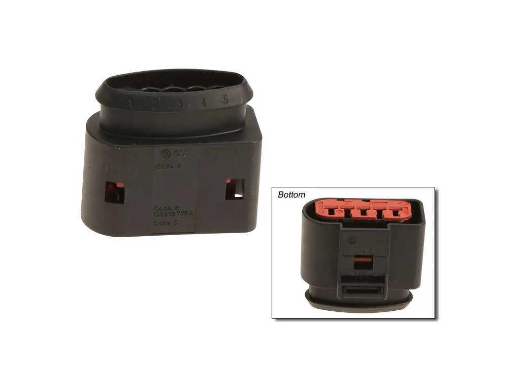 2003, 2002, 2001 Audi S8 Mass Air Flow Sensor Connector