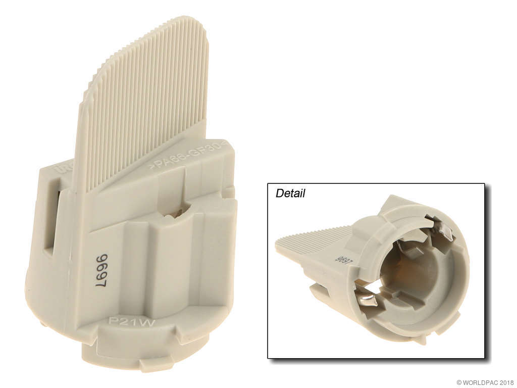 2007, 2006, 2005, 2004, 2003, 2002, 2001 Volvo V70 Exterior Light Bulb Socket