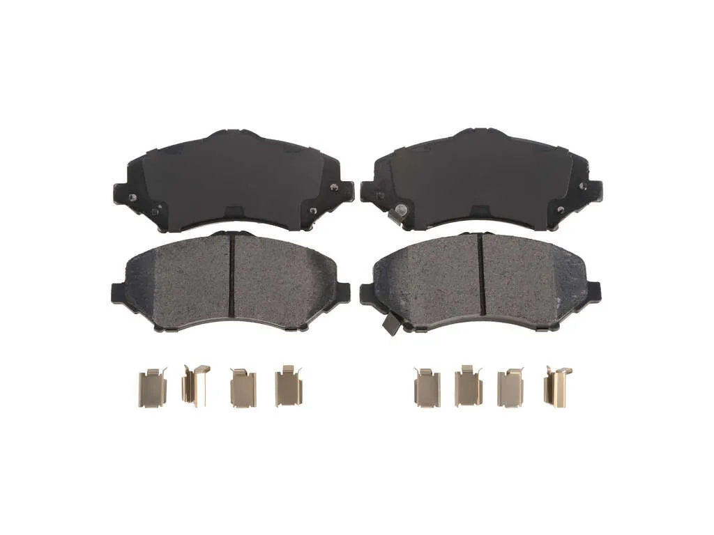 2011, 2010, 2009, 2008, 2007 Dodge Nitro & Country Disc Brake Pad Set