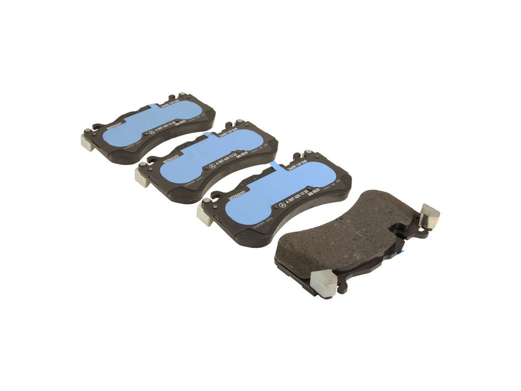 2014, 2013 Mercedes-Benz GL450 2013-2014 Mercedes-Benz GL63 AMG Disc Brake Pad Set