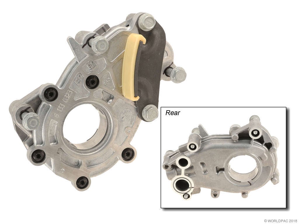 2017, 2016, 2015, 2014, 2013, 2012, 2011, 2010, 2009, 2008 Chevrolet Equinox Engine Oil Pump