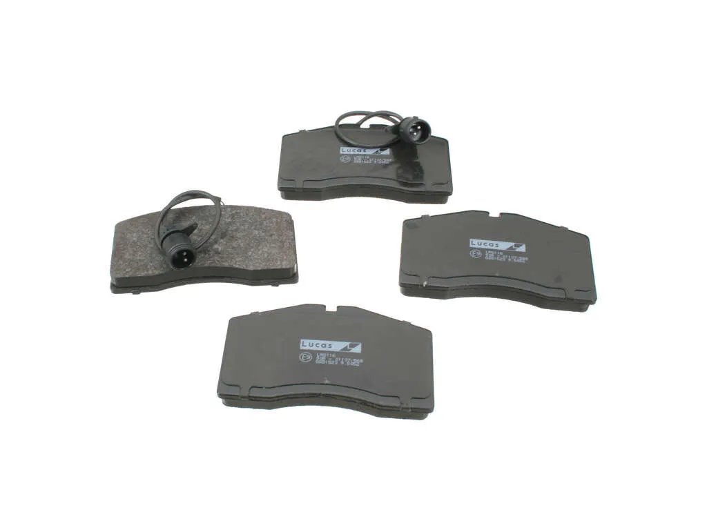 2003, 2002, 2001 Audi S8 Quattro Disc Brake Pad Set