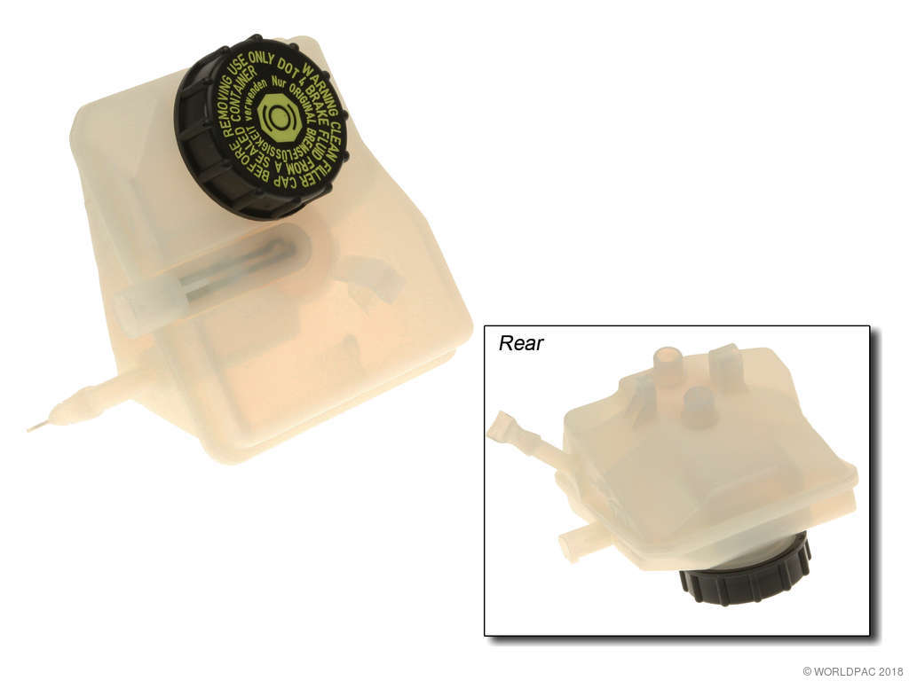 2008, 2007, 2006, 2005, 2004, 2003, 2002 Mini Cooper Brake Master Cylinder Reservoir
