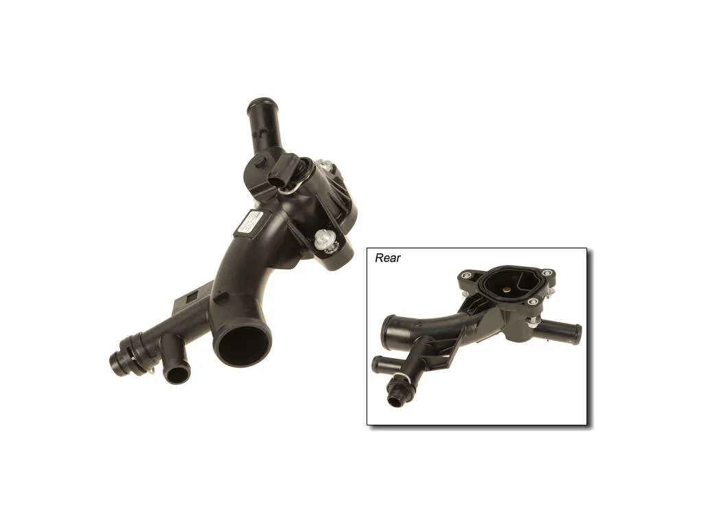 2021, 2020, 2019, 2018, 2017, 2016, 2015 Chevrolet Trax Engine Coolant Outlet Flange