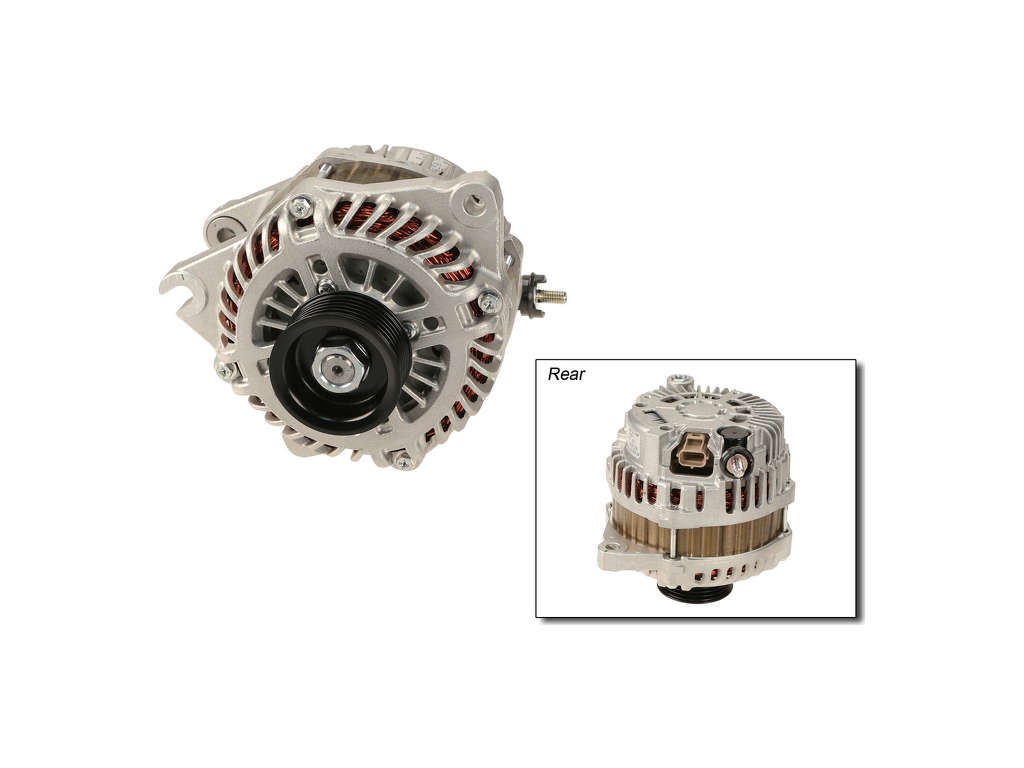 2013, 2012, 2011, 2010, 2009 Mazda 6 Alternator
