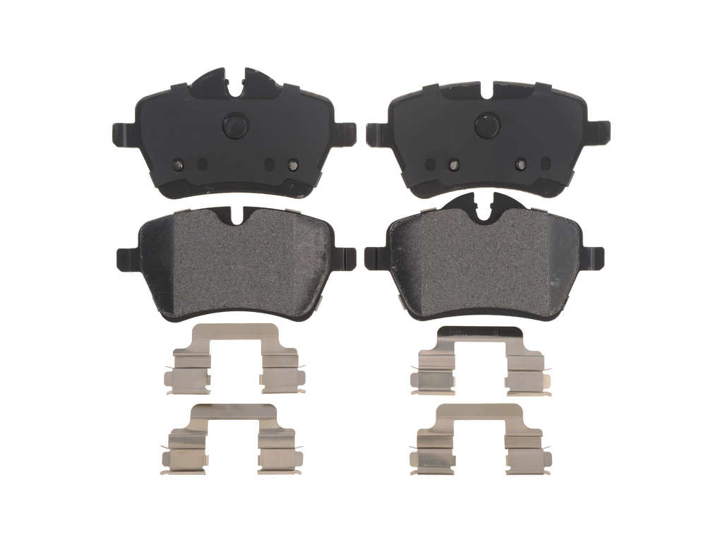 2015, 2014, 2013, 2012, 2011, 2010, 2009, 2008, 2007, 2006, 2005, 2004, 2003, 2002 Mini Cooper Countryman Disc Brake Pad Set