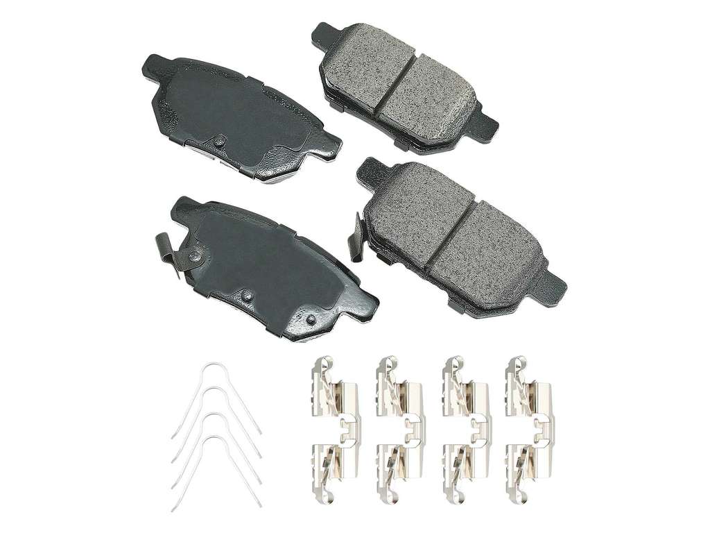 2012, 2011, 2010 Toyota Prius Disc Brake Pad Set