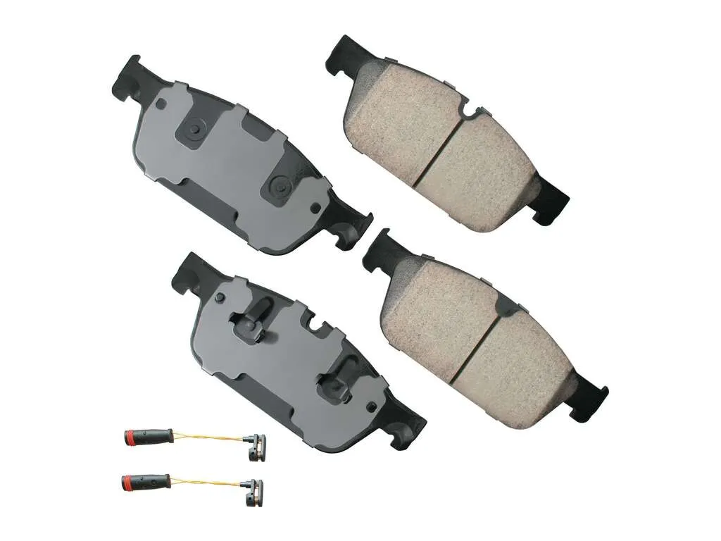 2014, 2013, 2012 Mercedes-Benz ML350 2012-2014 Mercedes-Benz GLS350d Disc Brake Pad Set