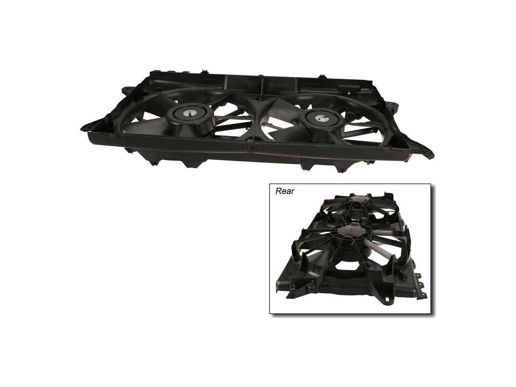 2014 Ford Expedition Engine Cooling Fan Assembly