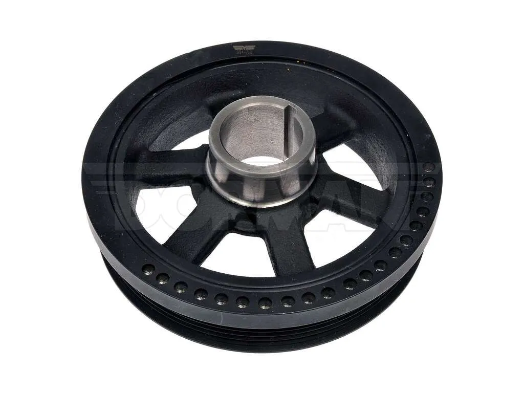 2017, 2016, 2015, 2014, 2013, 2012 Chevrolet Caprice Engine Crankshaft Pulley