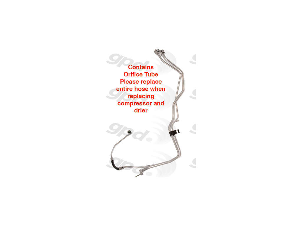 2008 Jeep Compass A/C Refrigerant Hose