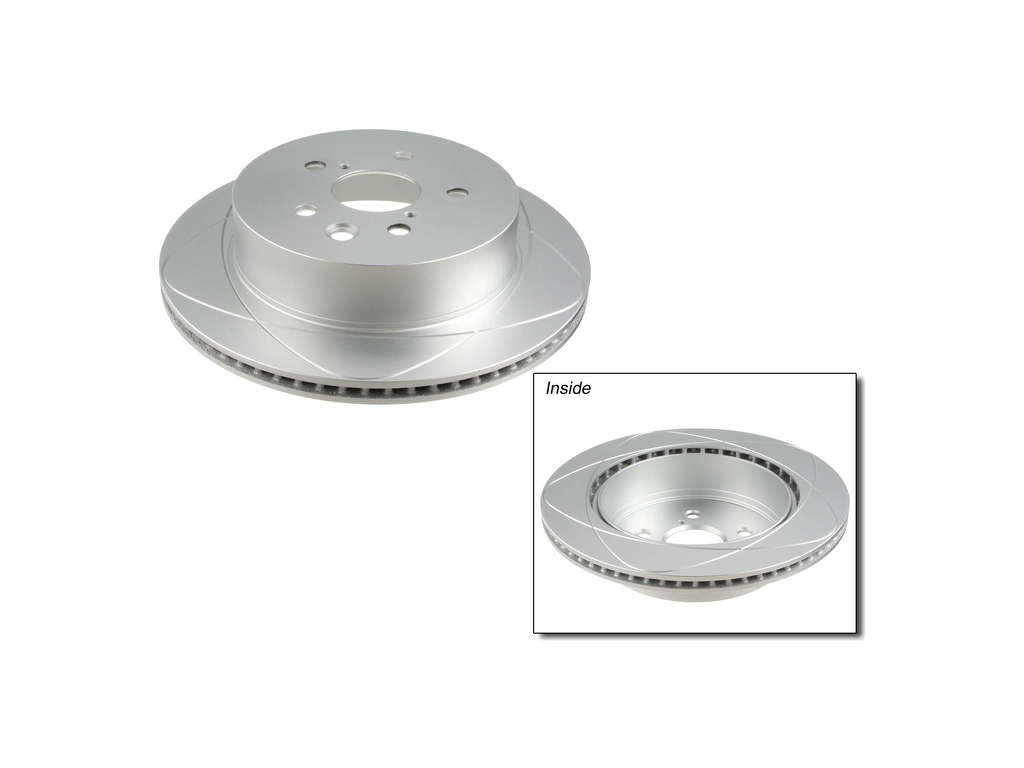 2007, 2006, 2005 Lexus GS430 Disc Brake Rotor