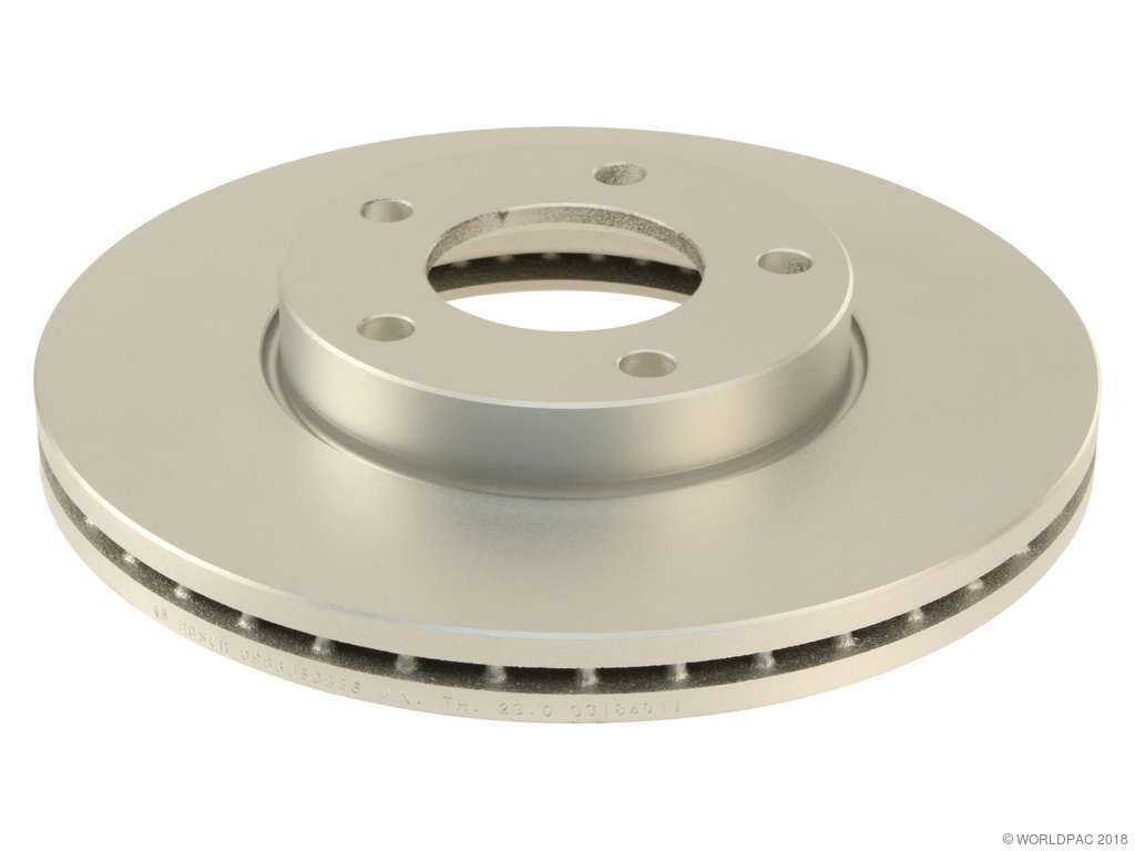2013, 2012, 2011, 2010, 2009, 2008, 2007, 2006, 2005, 2004 Mazda 3 Disc Brake Rotor