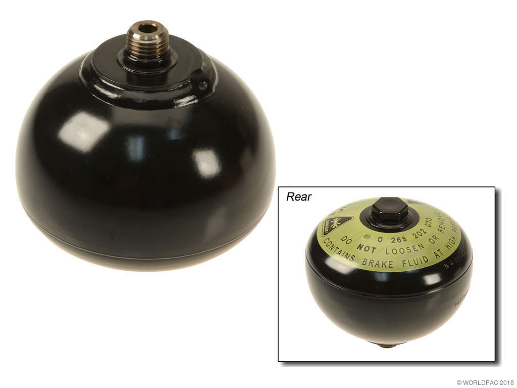 Brake Pressure Accumulator Replacement (ATE, Bosch, Febi, Genuine) » Go