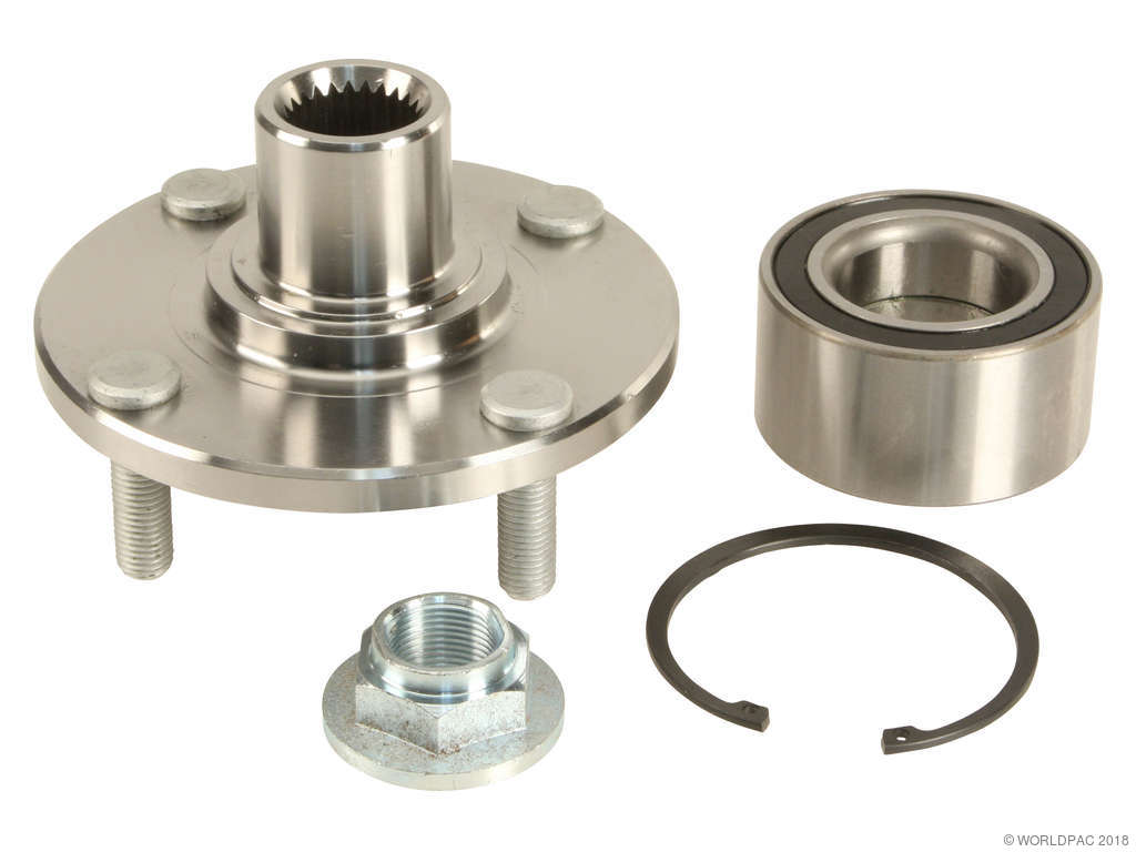 Ford Focus Wheel Bearing and Hub Assembly Replacement (Centric, Dorman