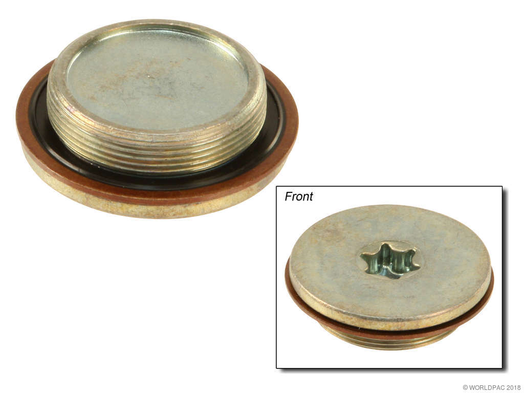2004, 2003, 2002, 2001, 2000 Volvo S40 Engine Camshaft Plug