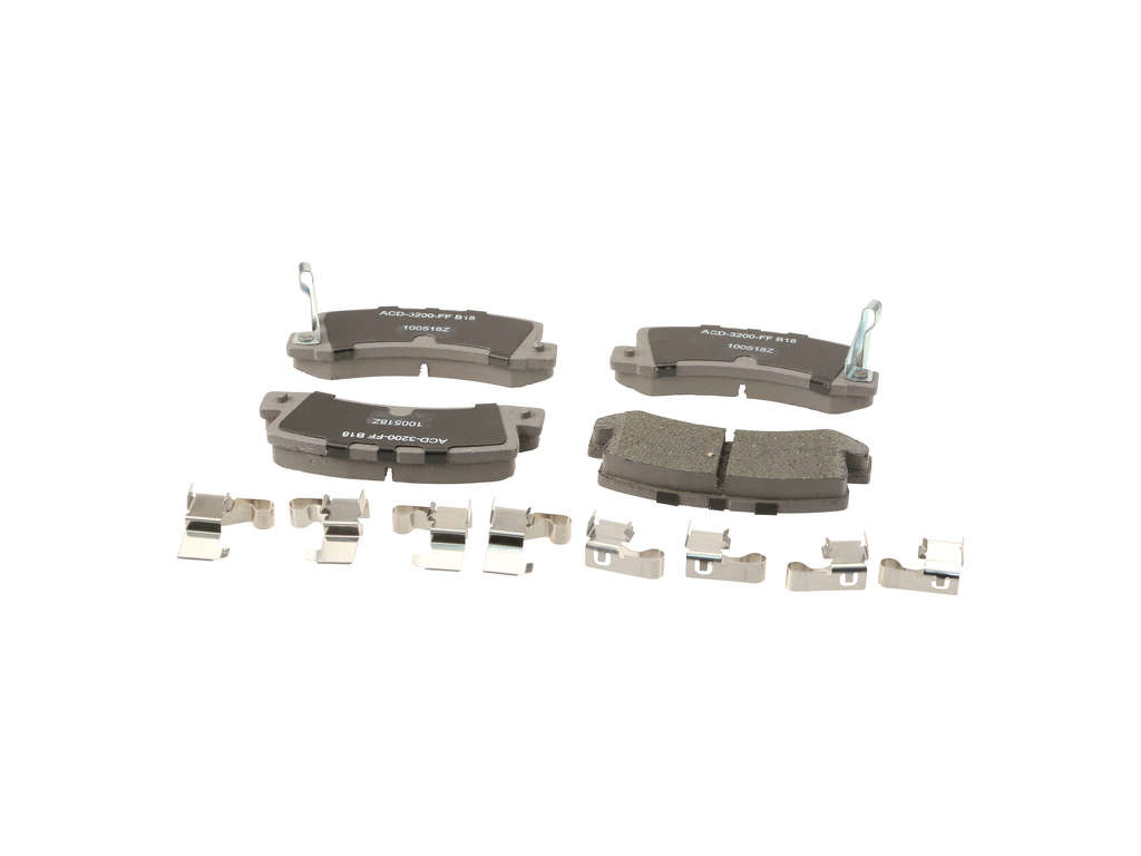 1991, 1990 Lexus ES250 Disc Brake Pad Set