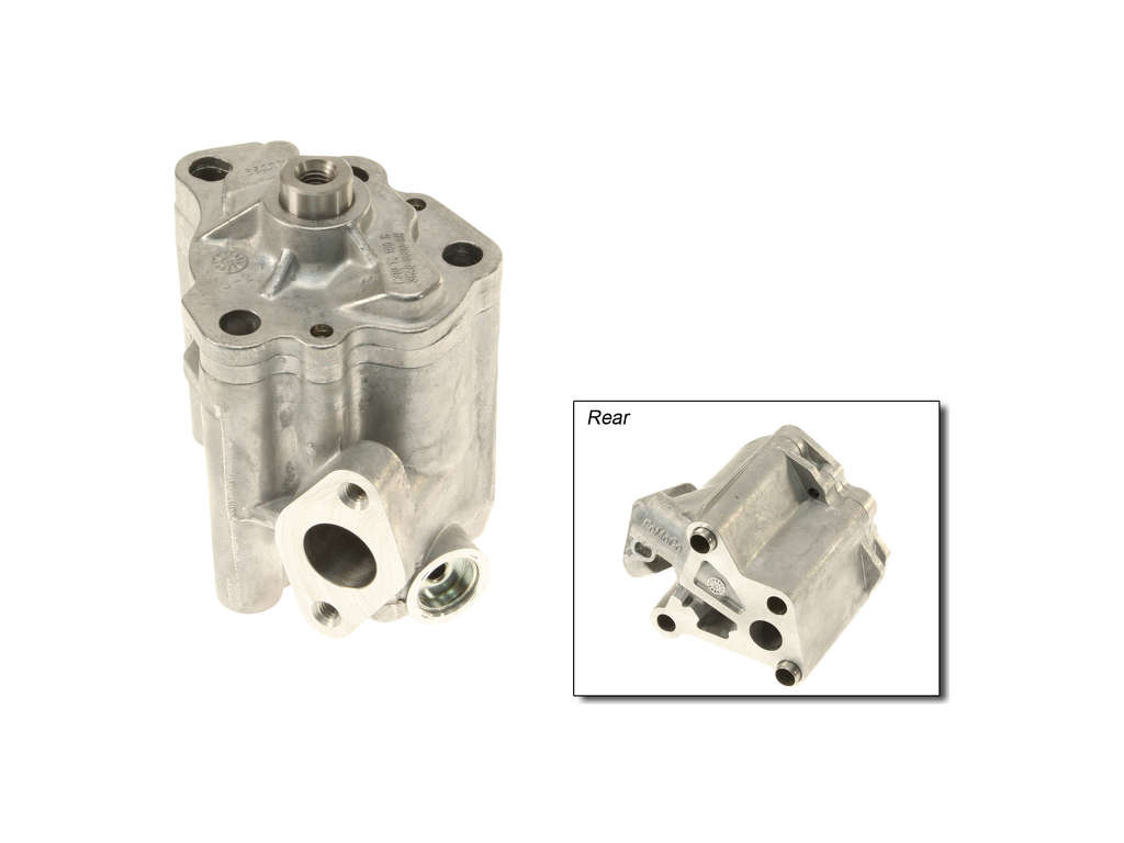 2013, 2012, 2011, 2010, 2009, 2008, 2007, 2006, 2005, 2004 Mazda 3 Engine Oil Pump