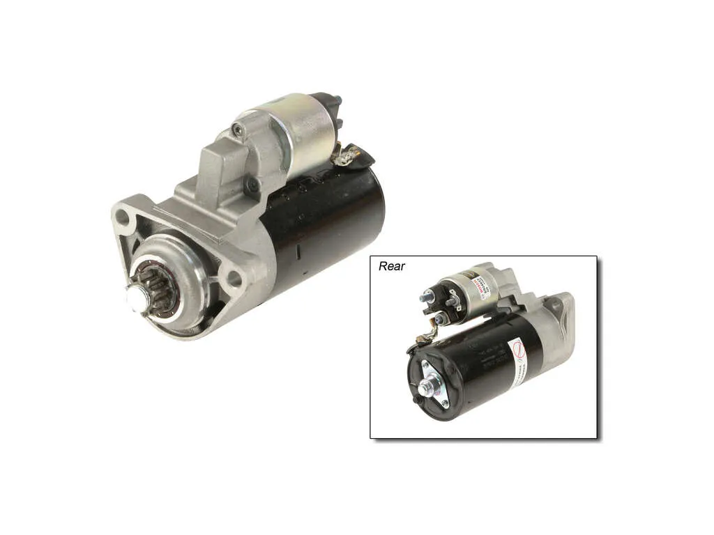 2006, 2005, 2004, 2003 Porsche Cayenne Starter Motor