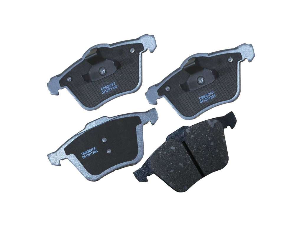 2016, 2015, 2014, 2013, 2012, 2011, 2010, 2009, 2008, 2007 Volvo S80 Disc Brake Pad Set