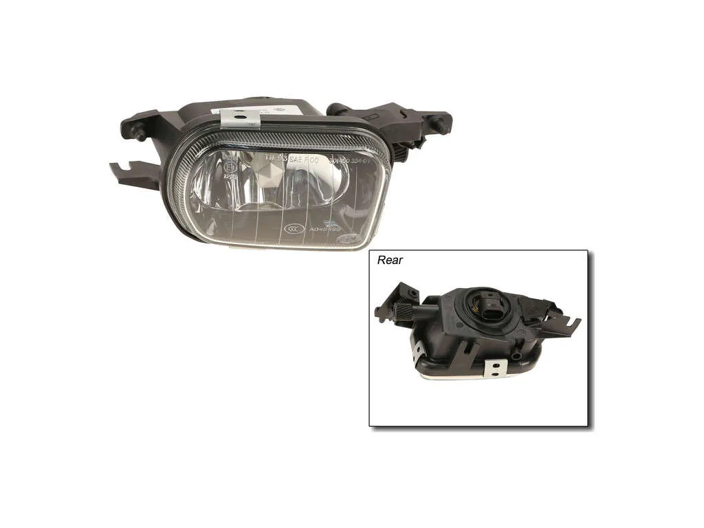 2007, 2006 Mercedes-Benz C280 2006-2007 Mercedes-Benz C230 Fog Light