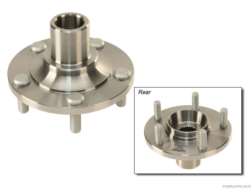 2006, 2005, 2004, 2003, 2002, 2001, 2000 Mazda MPV Wheel Hub