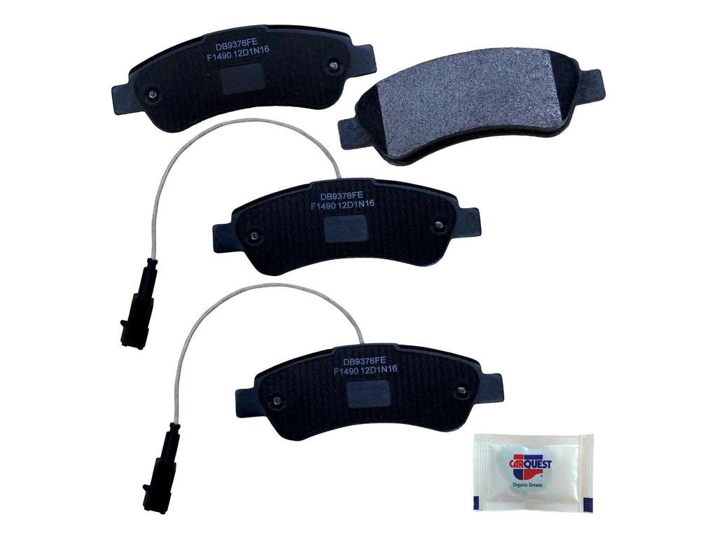 2021, 2020, 2019, 2018, 2017, 2016, 2015, 2014 Ram ProMaster 2500 2500 Disc Brake Pad Set